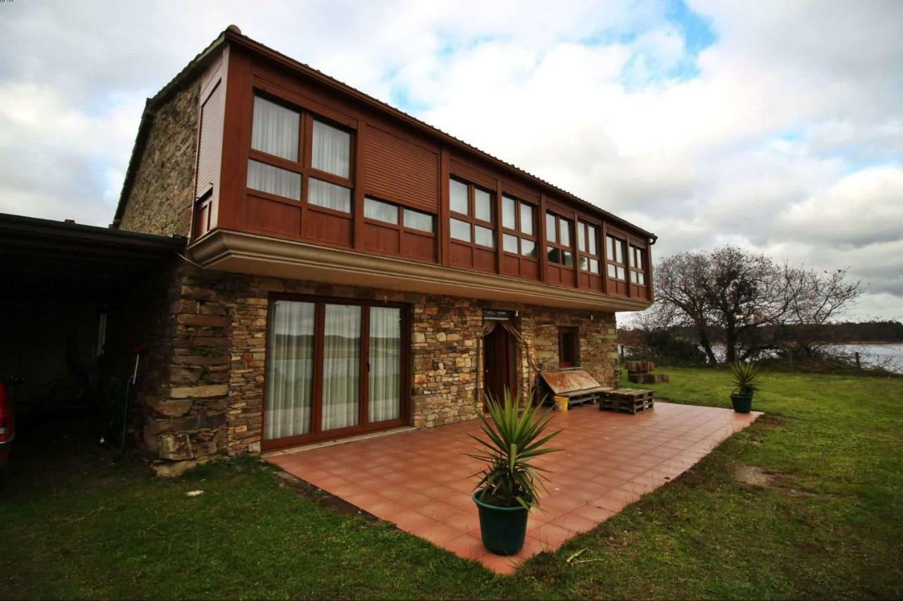 Villa Casa Embalse do Ézaro Mazaricos Esterno foto